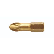 HOGERT Bit PZ3 25 mm hrapav prihvat presvučen titanom tanak blister 5 kom