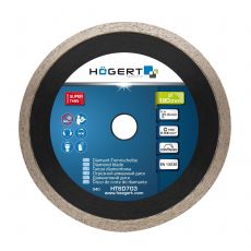 HOGERT Rezni dijamantski disk 180 mm