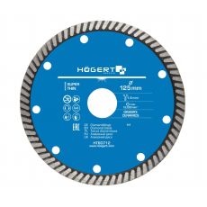 HOGERT Rezni dijamantski disk 125 mm super tanak