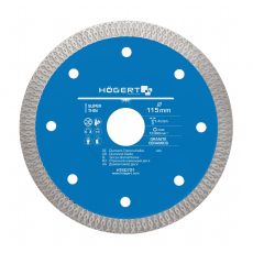 HOGERT Rezni dijamantski disk 115 mm za rezanje keramike