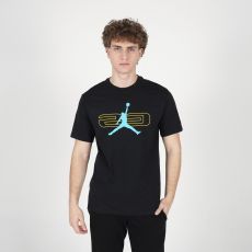 JORDAN Majica kratak rukav jordan dryfit sport jumpman 23 shostsleeve crew M