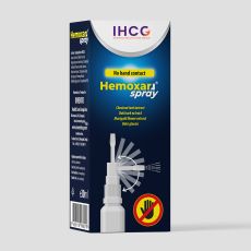 HEMOXARR Sprej za negu kože analne regije, 30 ml