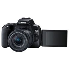 CANON Fotoaparat EOS 250D + 18-55mm IS, crna