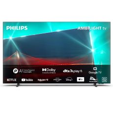 PHILIPS Televizor 55OLED718/12, Ultra HD, Android Smart