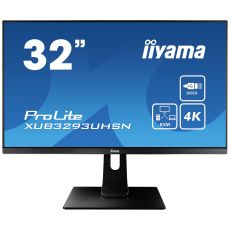 IIYAMA ProLite XUB3293UHSN-B1LED monitor 31.5