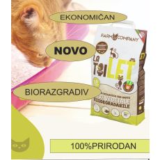 Farmcompany Posip za mačke, glodare ,tvorove 10l