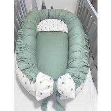 Zoreti kids 2024 Gnezdo za bebe zeleno