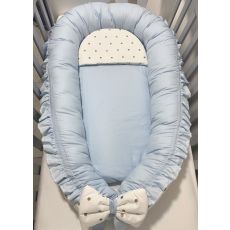 Zoreti kids 2024 Gnezdo za bebe plavo