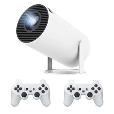 Game Projektor 2in1 sa dva dzojstika beli