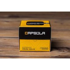 CAPSULA Crema dolce 1/10- NESPRESSO™ Kompatibilne kapsule 1120415