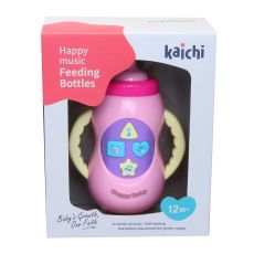 KAICHI Muzička bočica za bebe -roze