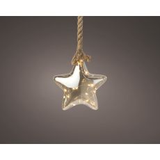 LUMINEO Dekorativna LED zvezda 20cm