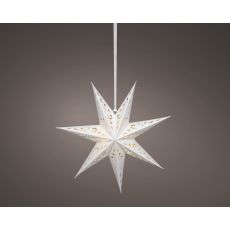 LUMINEO Dekorativna LED zvezda od kartona, 58cm