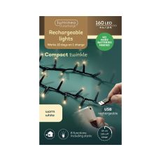 LUMINEO LED punjive lampice za spoljnu upotrebu 4m