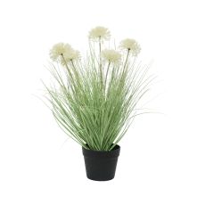 Ukrasna veštačka biljka Allium u saksiji, 62cm
