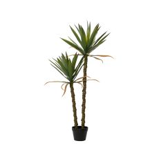 Ukrasna veštačka biljka Sisal u saksiji, 125cm