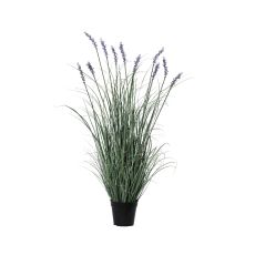 Ukrasna veštačka biljka Lavanda u saksiji, 96cm