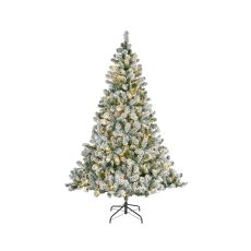 EVERLANDS Novogodišnja snežna jelka 240cm Imperial pine LED