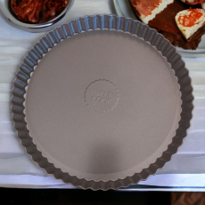 ZOTRIX Kalup za picu i pite karbon 26cm