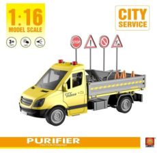 WENYI Kamion putar sa zvukom i svetlom WY593A