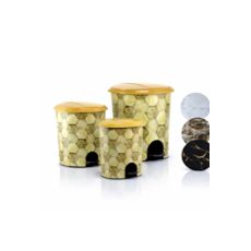 APEX Set kanti za otpatke 3/1, krem