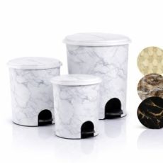 APEX Set kanti za otpatke 3/1, mermer bela