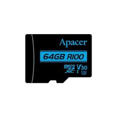 APACER Memorijska kartica UHS-I MicroSDHC 64GB V30 AP64GMCSX10U7-R