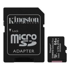 KINGSTON A1 MicroSDXC 64GB 100R class 10 SDCS2/64GB + adapter