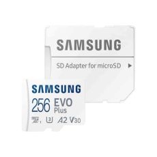 SAMSUNG Memorijska kartica EVO PLUS MicroSD Card 256GB class 10 + Adapter MB-MC256KA