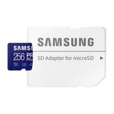 SAMSUNG Memorijska kartica PRO PLUS MicroSDXC 256GB U3 + SD Adapter MB-MD256KA