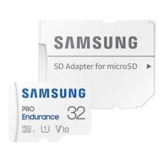 SAMSUNG Memorijska kartica PRO Endurance MicroSDXC 32GB U3 + SD Adapter MB-MJ32KA