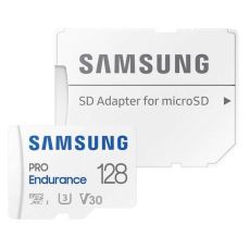SAMSUNG Memorijska kartica PRO Endurance MicroSDXC 128GB U3 + SD Adapter MB-MJ128KA