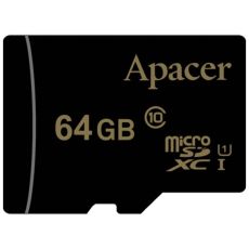 APACER Memorijska kartica MicroSDHC UHS-I U1 Class10 64GB AP64GMCSX10U1-RA
