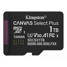 KINGSTON Memorijska kartica U1 V10 SDXC 1TB Canvas Select Plus G3 150R A1 SDCS3/1TBSP