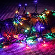 DEKORTREND Novogodišnje lampice multicolor 360 LED