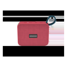 KENWOOD Bluetooth zvučnik AS-60BT-V, crvena