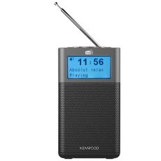 KENWOOD Tranzistor CR-M10DAB-H, siva