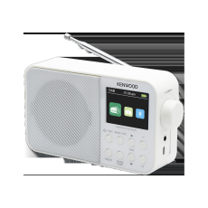 KENWOOD Tranzistor CR-M30DAB-W, bela