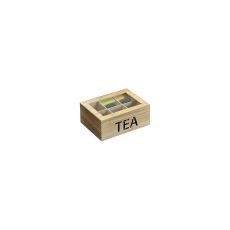 KESPER Kutija za čaj sa 6 pregrada 21,7x16x9 cm