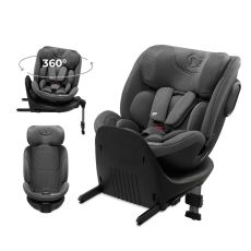 KINDERKRAFT Auto sedište i-Size 40-150cm Xrider 2, siva