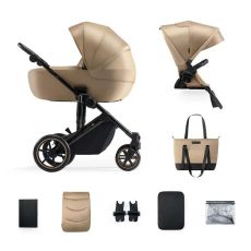 KINDERKRAFT Kolica za bebe 2u1 Prime 2, bež