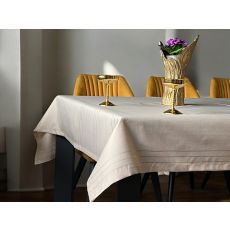 VIKTORIJA Stolnjak Kolber160x220cm Krem boja