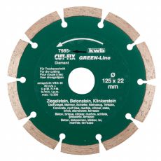 KWB GreenLine Diamant rezni disk 180, Cut-Fix, 7.0x2.0, segmentni