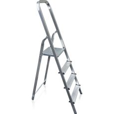 eHomeStorage Merdevine aluminijumske, jednostrane, 4 gazišta