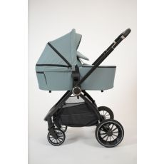 LA MAMA Kolica za bebe 3u1 Trio, zelena