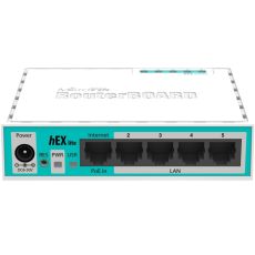 MIKROTIK (RB750R2) heX LITE, RouterOS L4, ruter