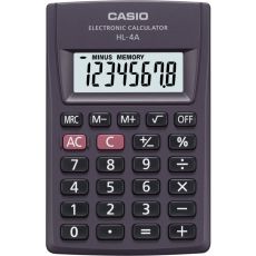 CASIO Kalkulator džepni HL 4A