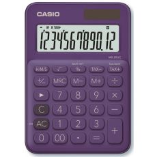 CASIO Stoni kalkulator 12 mesta MS20 ljubičasti