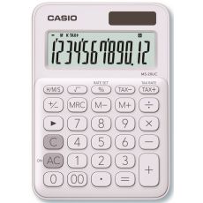 CASIO Stoni kalkulator 12 mesta MS20 beli