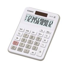CASIO Kalkulator stoni, 12 mesta MX-12 beli*
